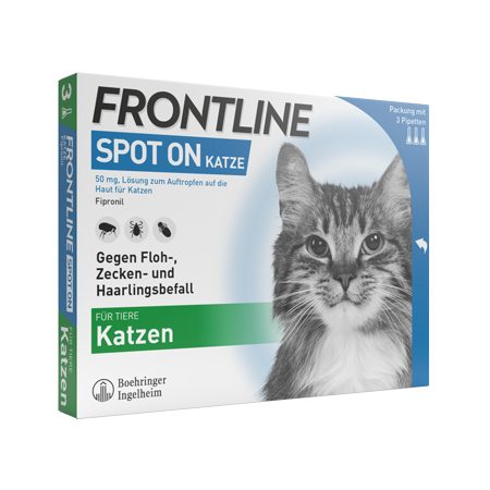 FRONTLINE SpotOn Katze