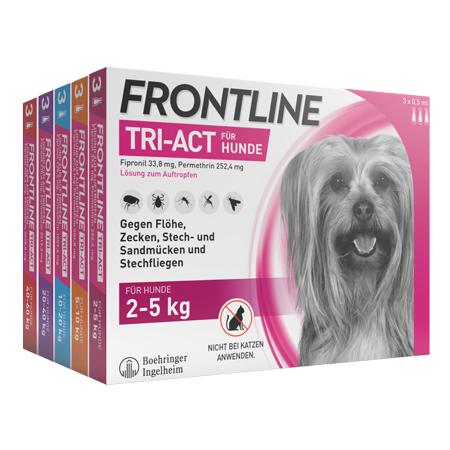 FRONTLINE Tri-Act Family