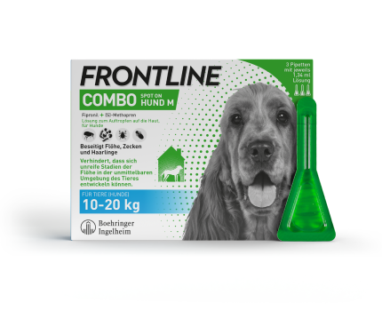 FRONTLINE Combo für Hunde Packung