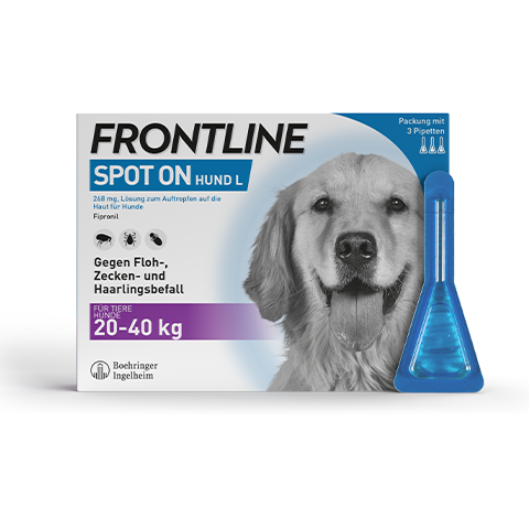 FRONTLINE Spot On für Hunde