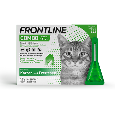 FRONTLINE COMBO Katze mit Pipette