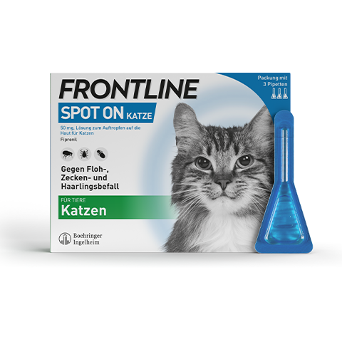 FRONTLINE SpotOn Katze mit Pipette