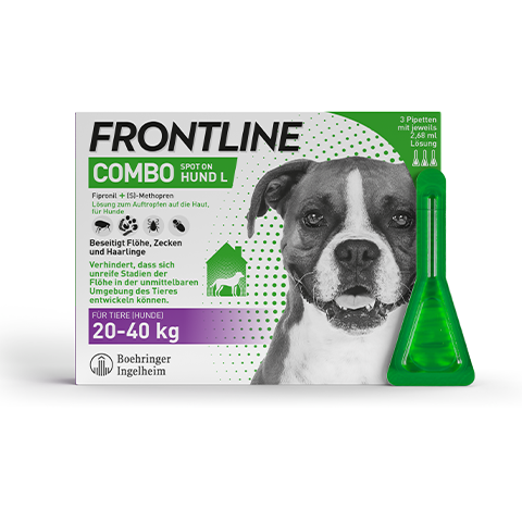 FRONTLINE Combo für Hunde