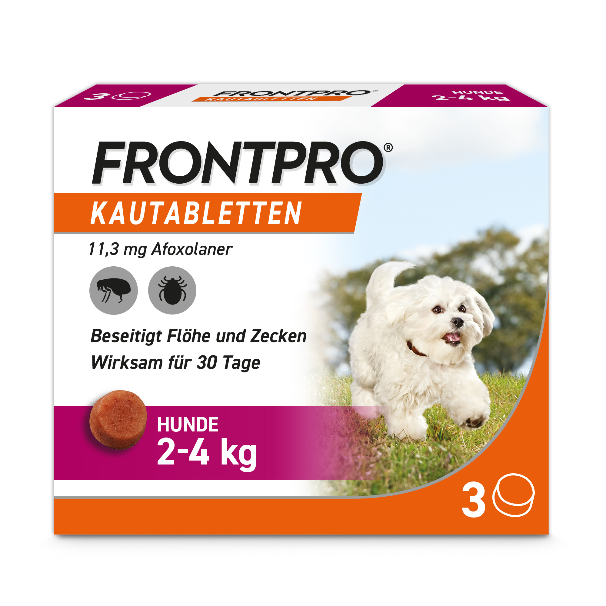 FRONTPRO S Deutsche Packung Front