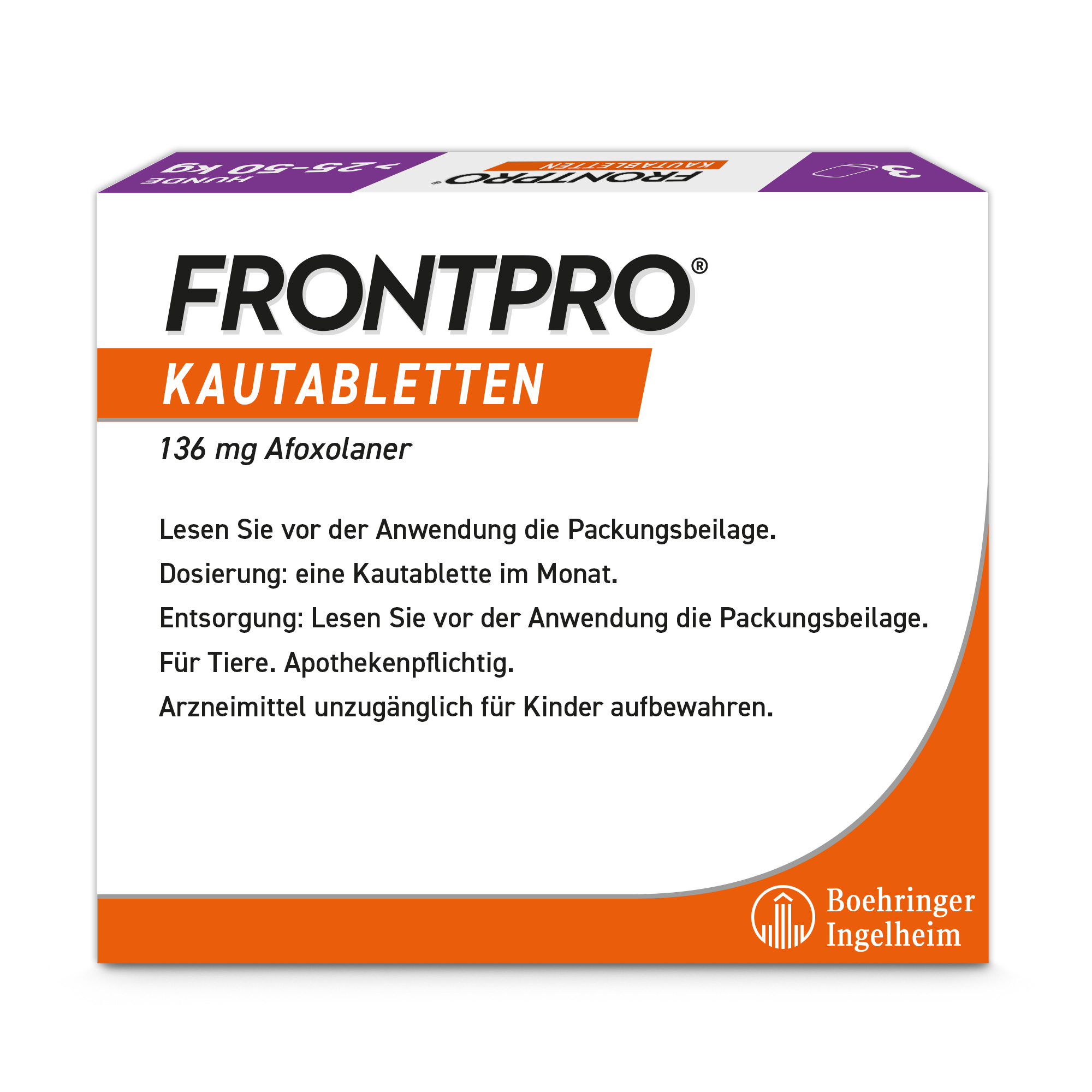 FRONTPRO XL Deutsche Packung Back