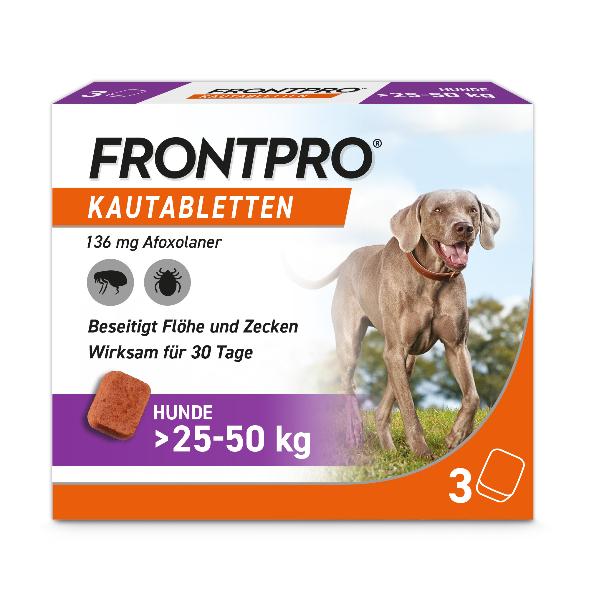 FRONTPRO XL Deutsche Packung Front