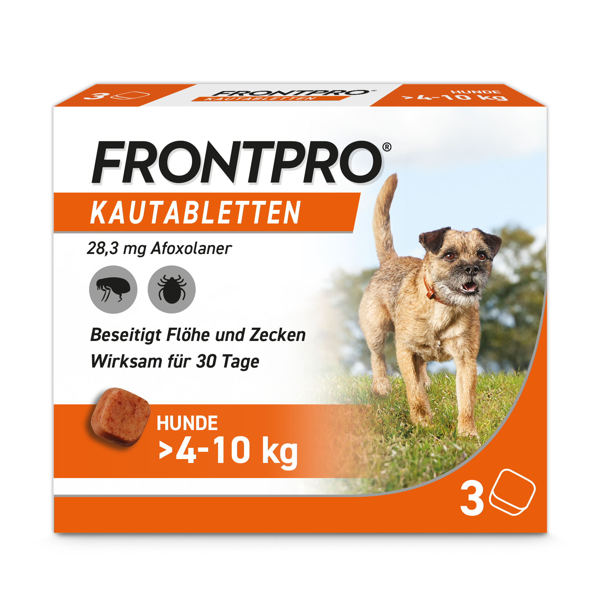 FRONTPRO M Deutsche Packung Front